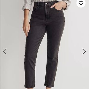 Madewell Perfect Vintage Jean in Lunar Wash Size 29, NWT